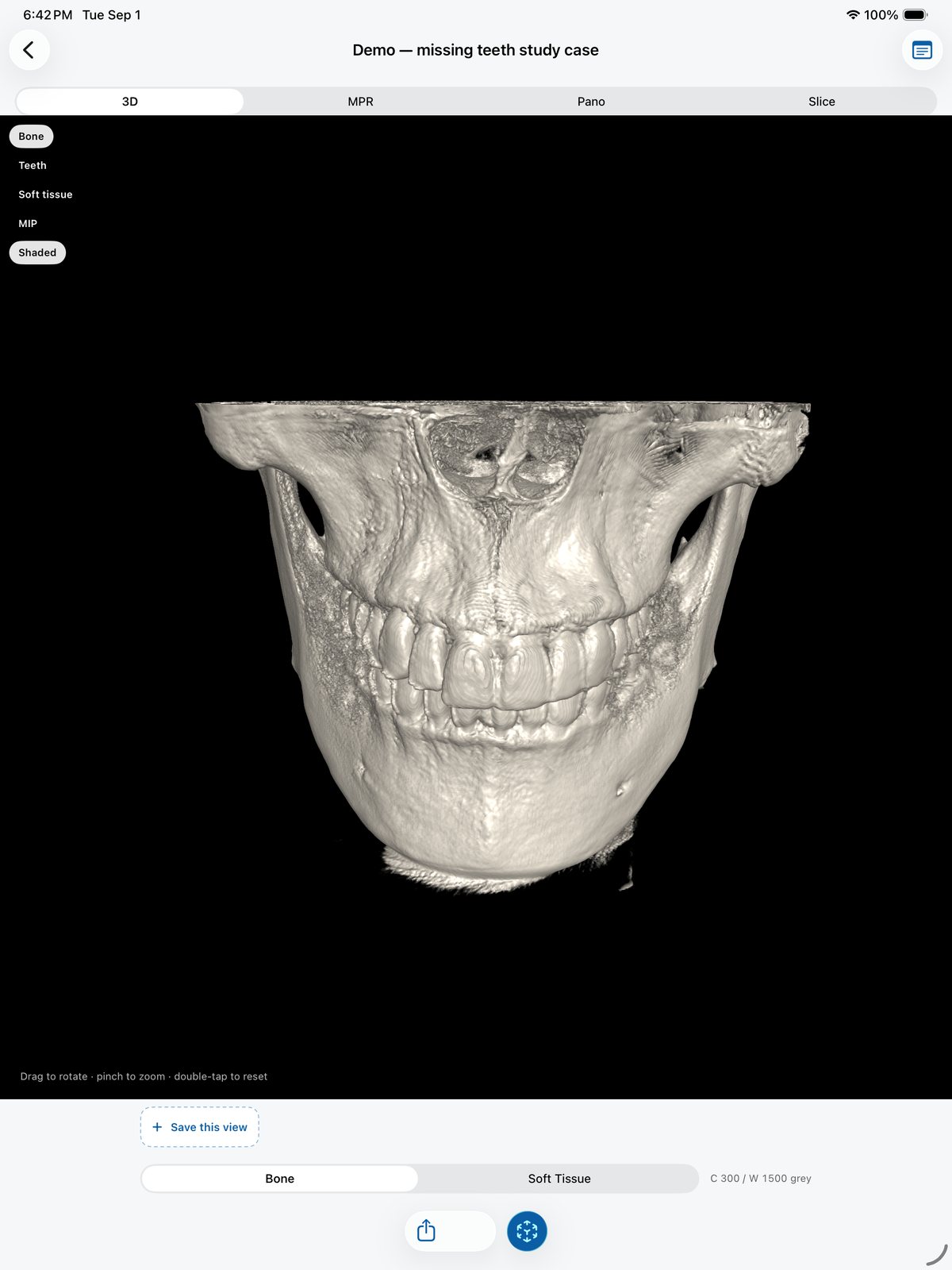 iPad 3D